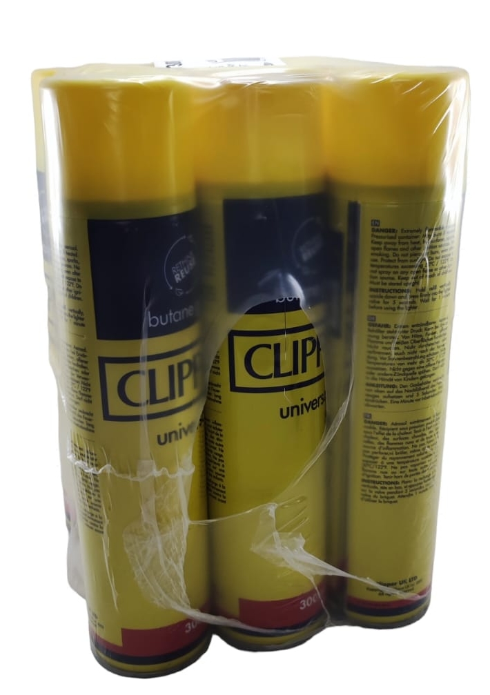 Clipper Çakmak Gazı 300 ml