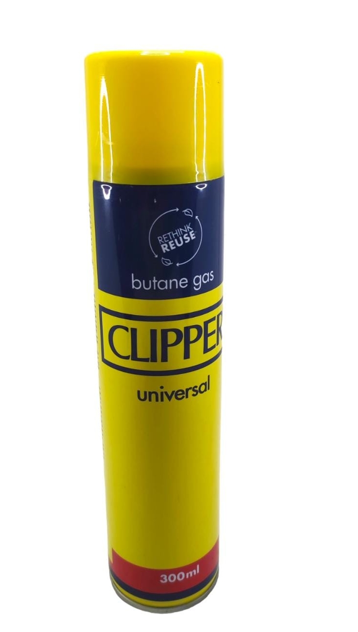 Clipper Çakmak Gazı 300 ml