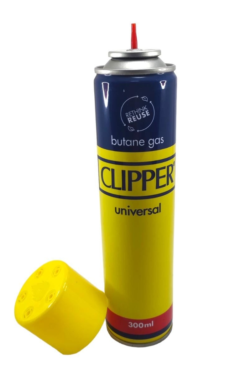 Clipper Çakmak Gazı 300 ml