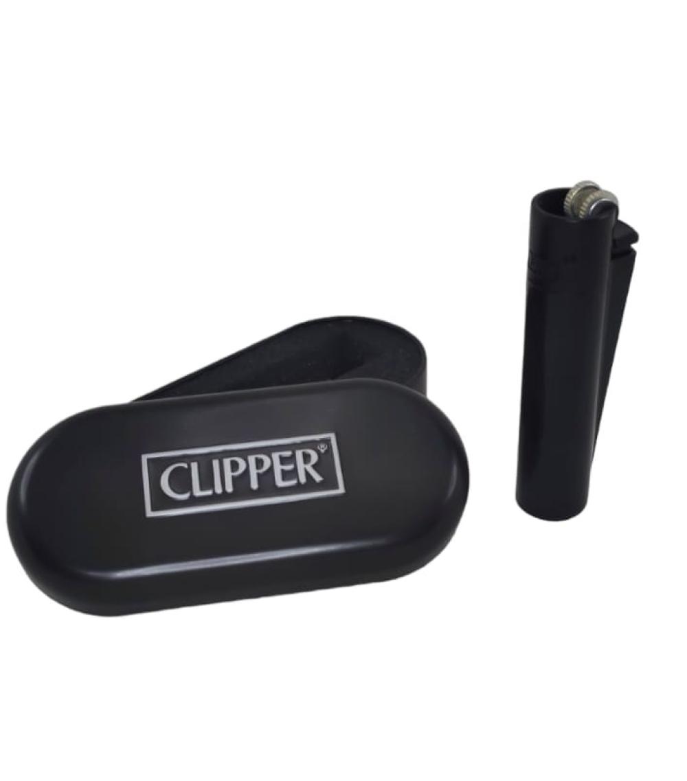 Clipper siyah kutulu 