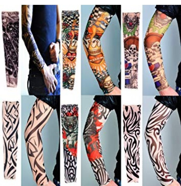 GİYİLEN DÖVME TATTO SLEEVES