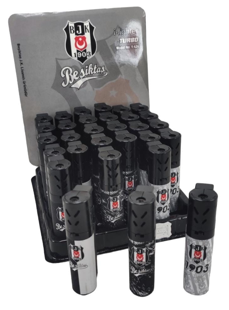 I-lighter Lisanslı Taraftar Çakmak Beşiktaş