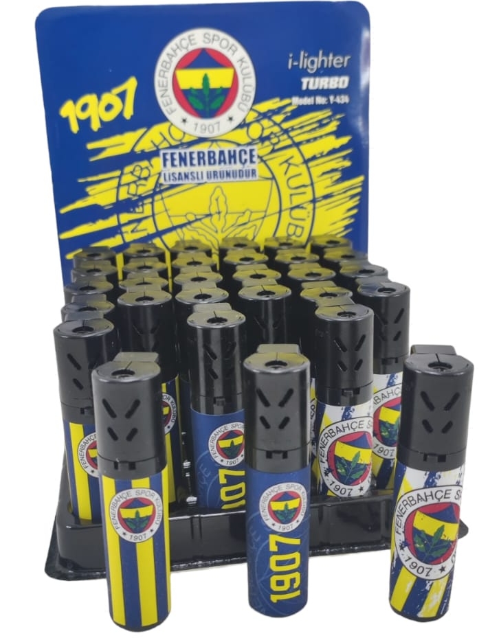 I-lighter Lisanslı Taraftar Çakmak Fenerbahçe