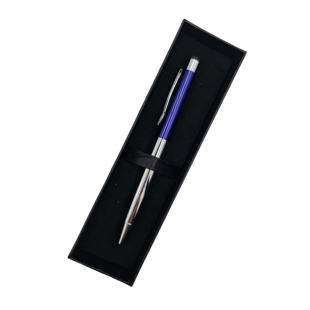 Kutulu Metal Touchpen Kalem