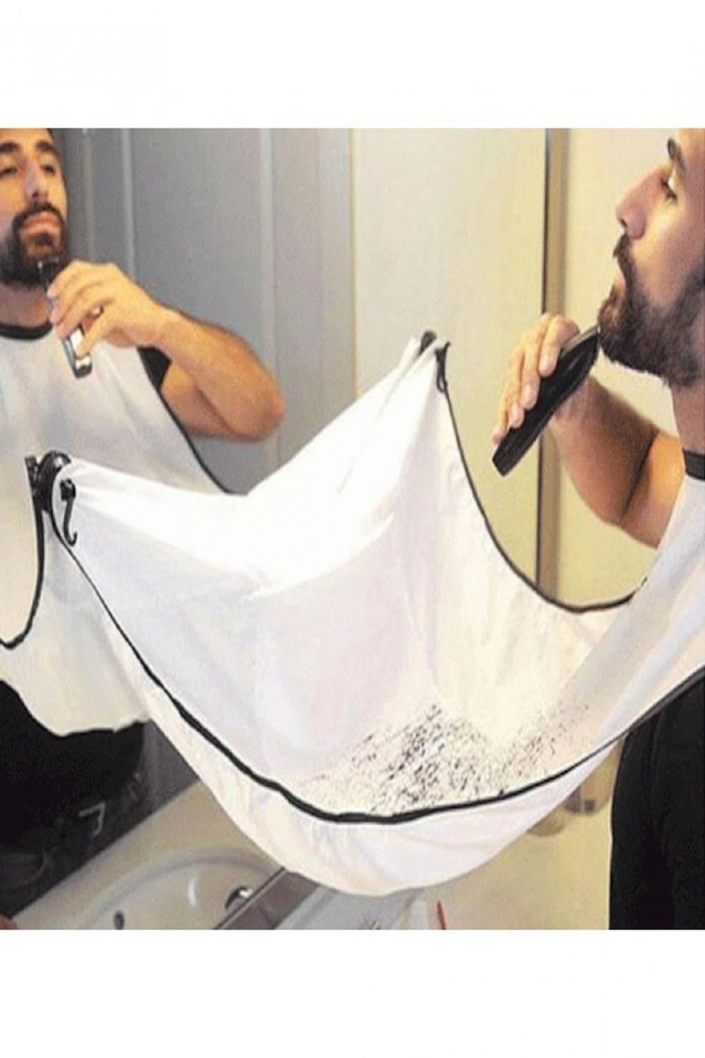 Pratik Sakal Kesme Örtüsü