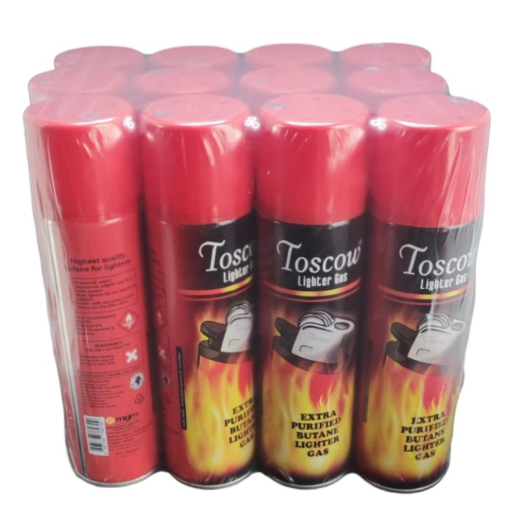 Toscow Çakmak Gazı 270 Ml