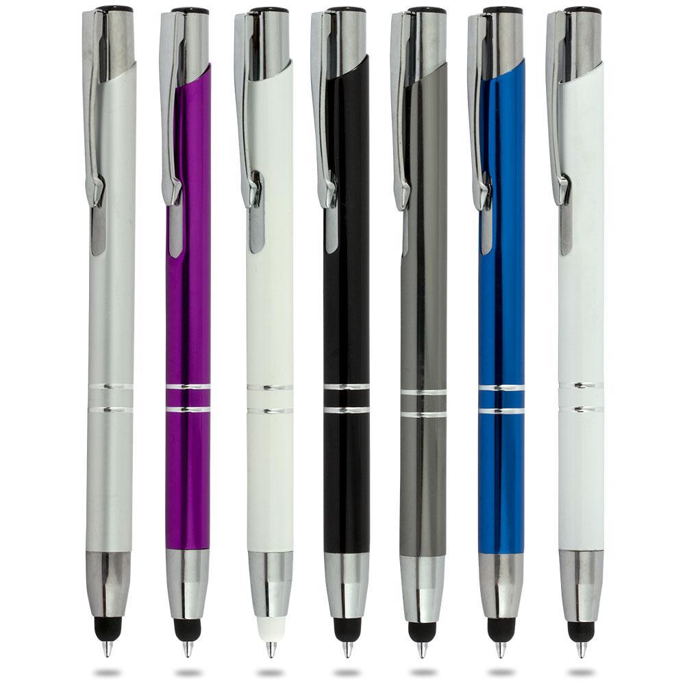 Touchpen Metal Tükenmez Kalem