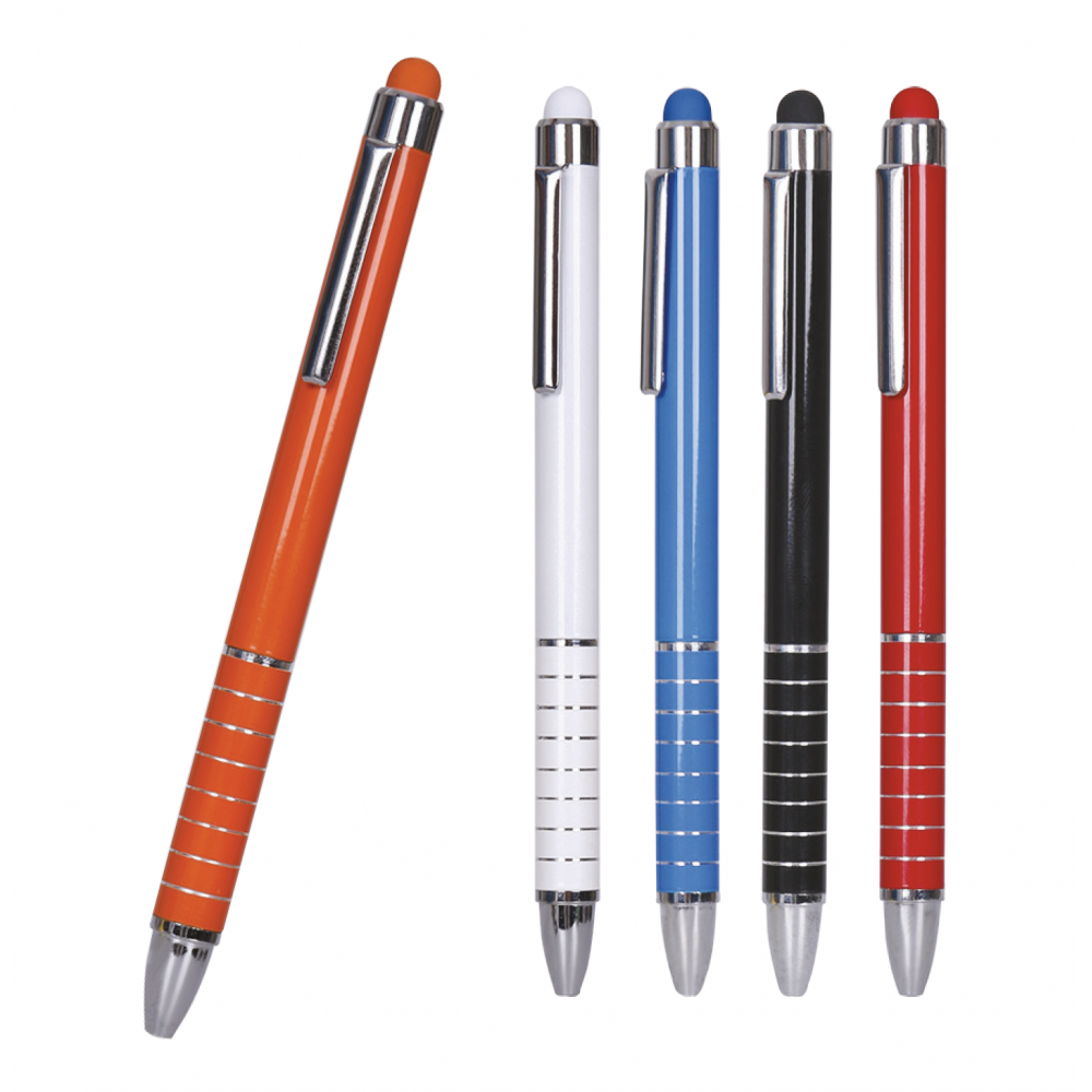 Touchpen Metal Tükenmez Kalem