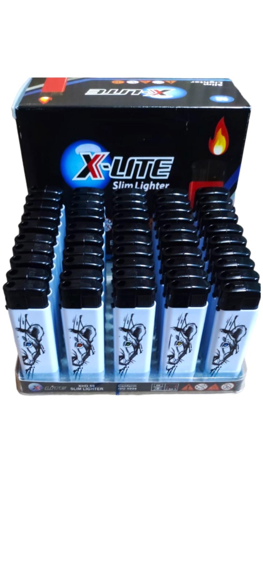 X-lite Aslan Baskılı Çakmak