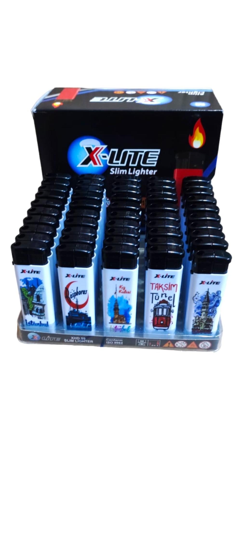 X-lite İstanbul Baskılı Çakmak