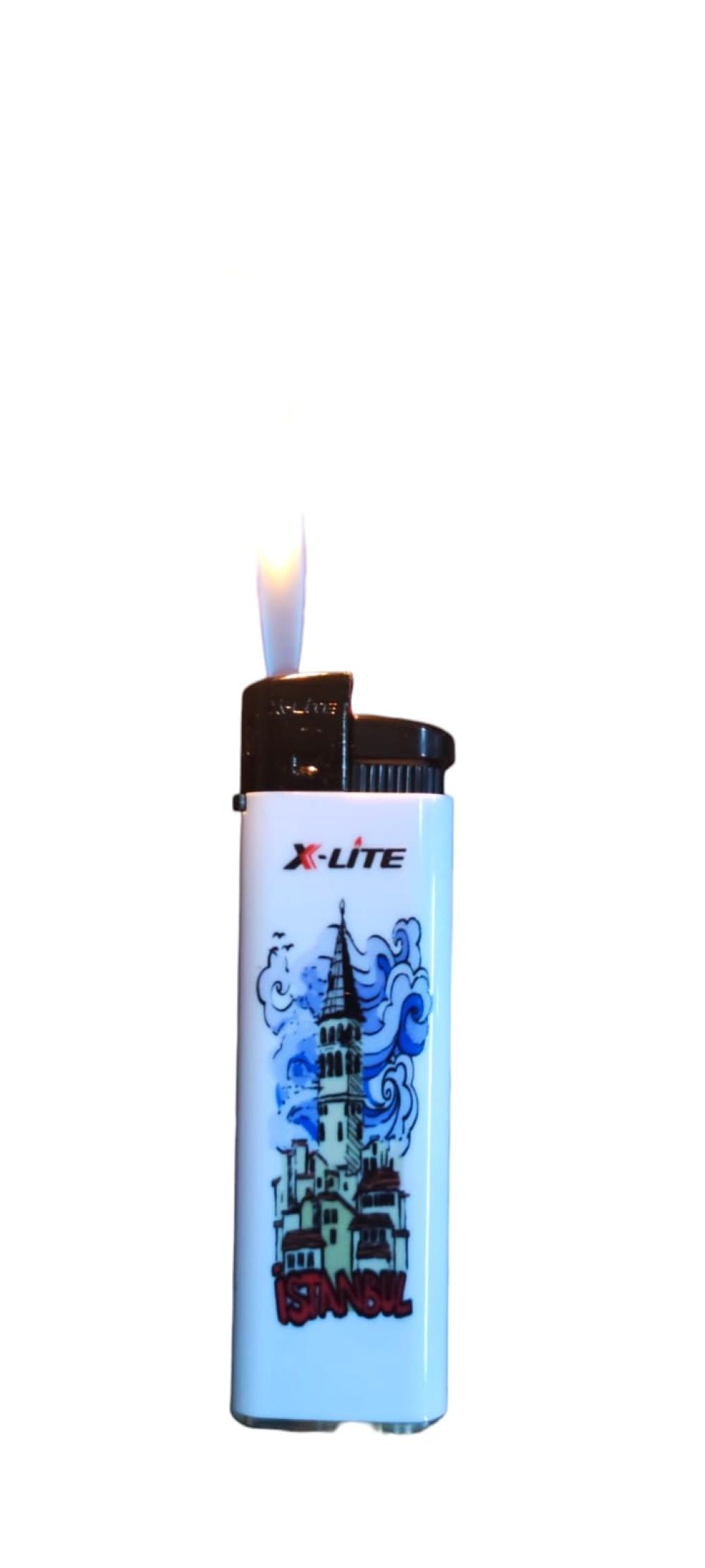 X-lite İstanbul Baskılı Çakmak