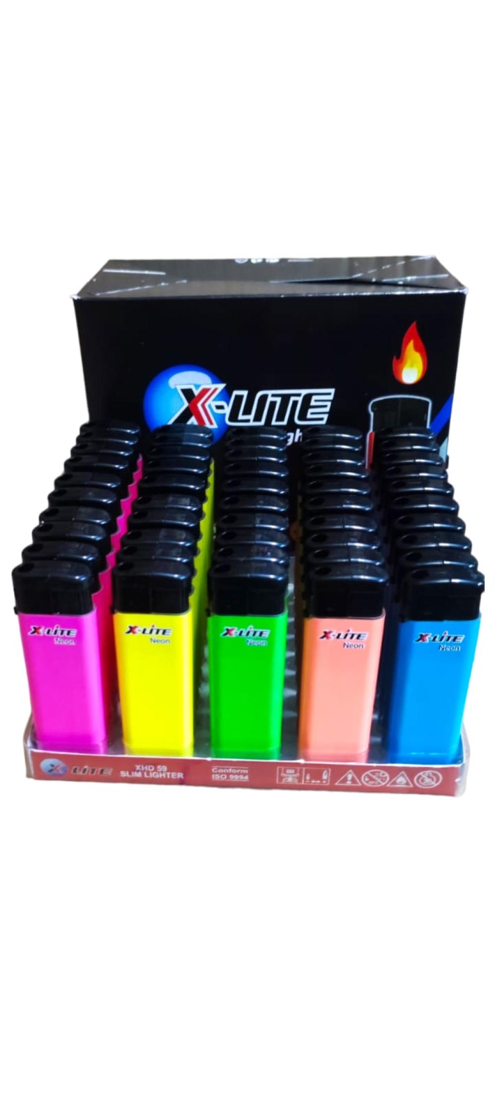 X-lite Neon Renkli Çakmak