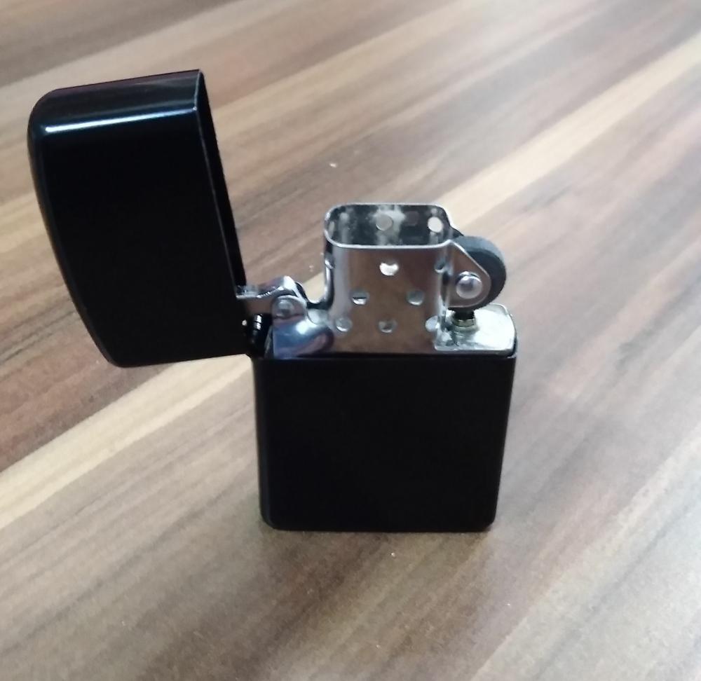 Zippo Tarzı Benzinli Çakmak