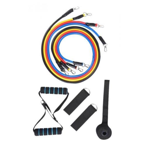 Gym Band Set Vücut Geliştirme Direnç Lastiği Seti