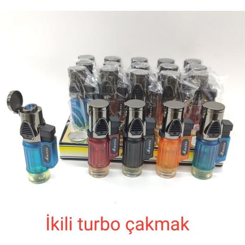 İKİLİ TURBO ÇAKMAK