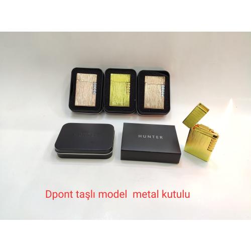 Metal Kutulu Eskitme Dupont Çakmak