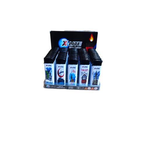 X-lite İstanbul Baskılı Çakmak