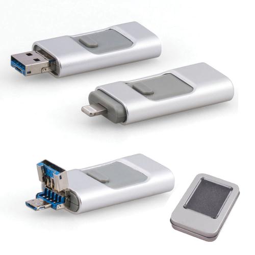 32 GB Metal USB Bellek