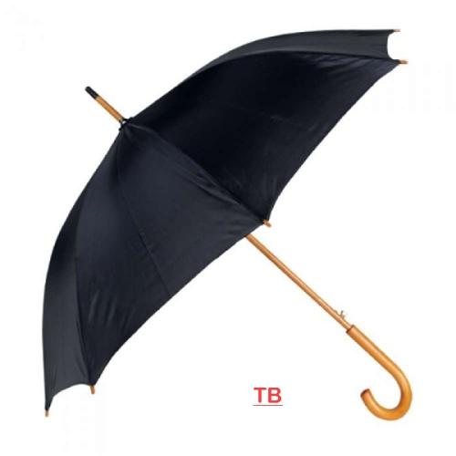 8 Telli siyah Baston Şemsiye 